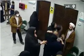 افشای واقعیت ماجرای درگیری فرد روحانی با یک خانم در قم
