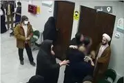 افشای واقعیت ماجرای درگیری فرد روحانی با یک خانم در قم