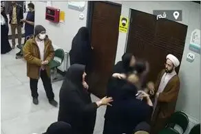 افشای واقعیت ماجرای درگیری فرد روحانی با یک خانم در قم