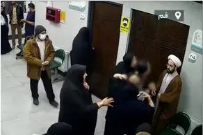 افشای واقعیت ماجرای درگیری فرد روحانی با یک خانم در قم