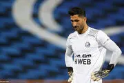 مظاهری باز هم نیمکت نشین است