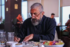 چهره جدید رضا کیانیان در جشنواره امسال