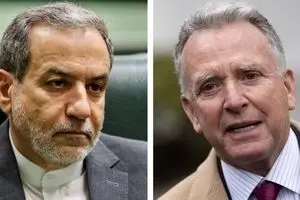 عراقچی و ویتکاف کوتاه دست دادند 