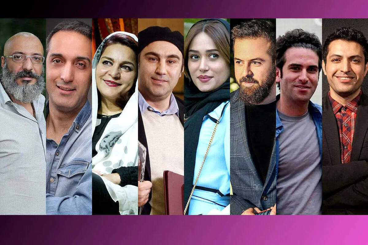  سکوت سنگین‌تر از فریاد سلبریتی‌ها در روزهای جنگ!
