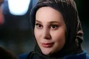 آرام جعفری با موهای قرمز/ عکس