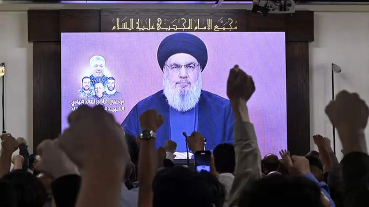خبرگزاری فرانسه: سیدحسن نصرالله سالم است