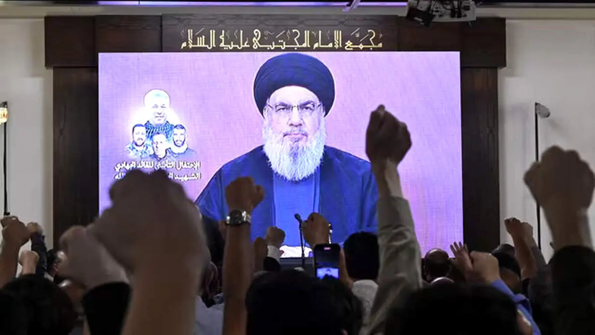 خبرگزاری فرانسه: سیدحسن نصرالله سالم است 