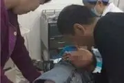 پیدا شدن شی عجیب در عکس رادیولوژی کودک 16 ماهه!+ عکس