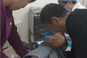 پیدا شدن شی عجیب در عکس رادیولوژی کودک 16 ماهه!+ عکس