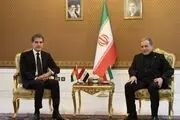 تأکید عراقچی و بارزانی بر اجرای تفاهم‌نامه همکاری امنیتی ایران و عراق