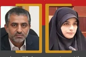 عکس از دست دادن دو نماینده زن و مرد در صحن مجلس سوژه کاربران شد + ببینید 