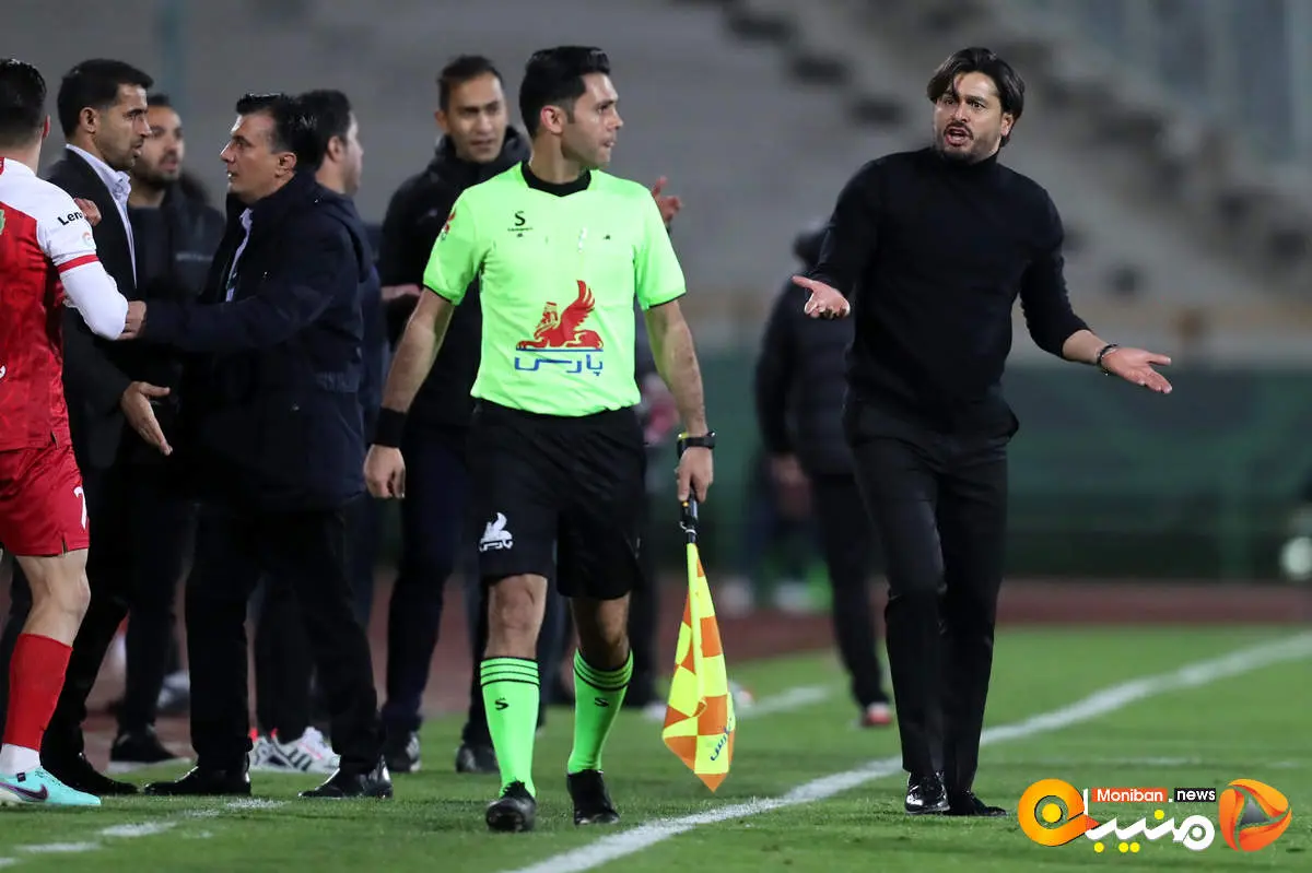 واکنش جالب مربی جوان لیگ برتری به سرمربیگری در پرسپولیس