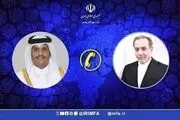 رایزنی تلفنی وزیران خارجه قطر و ایران درباره گفت‌وگوهای رم 