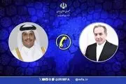 رایزنی تلفنی وزیران خارجه قطر و ایران درباره گفت‌وگوهای رم 