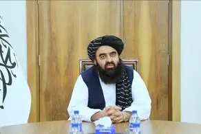 هیاتی از نمایندگان مجلس ایران با وزیر خارجه طالبان دیدار کردند + عکس 