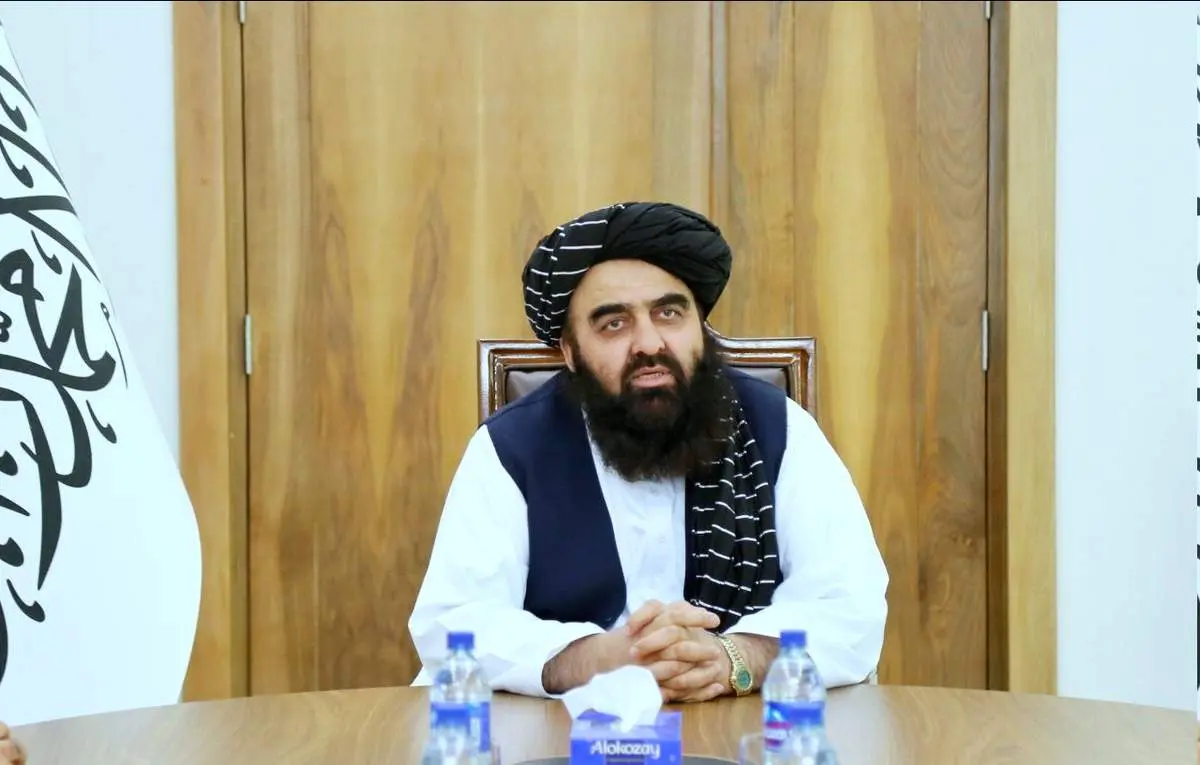 هیاتی از نمایندگان مجلس ایران با وزیر خارجه طالبان دیدار کردند + عکس
