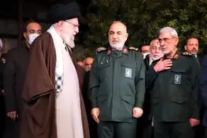 ۲ فرمانده سپاه پاسداران در دیدار صبحگاهی امروز در حضور رهبری + ببینید 