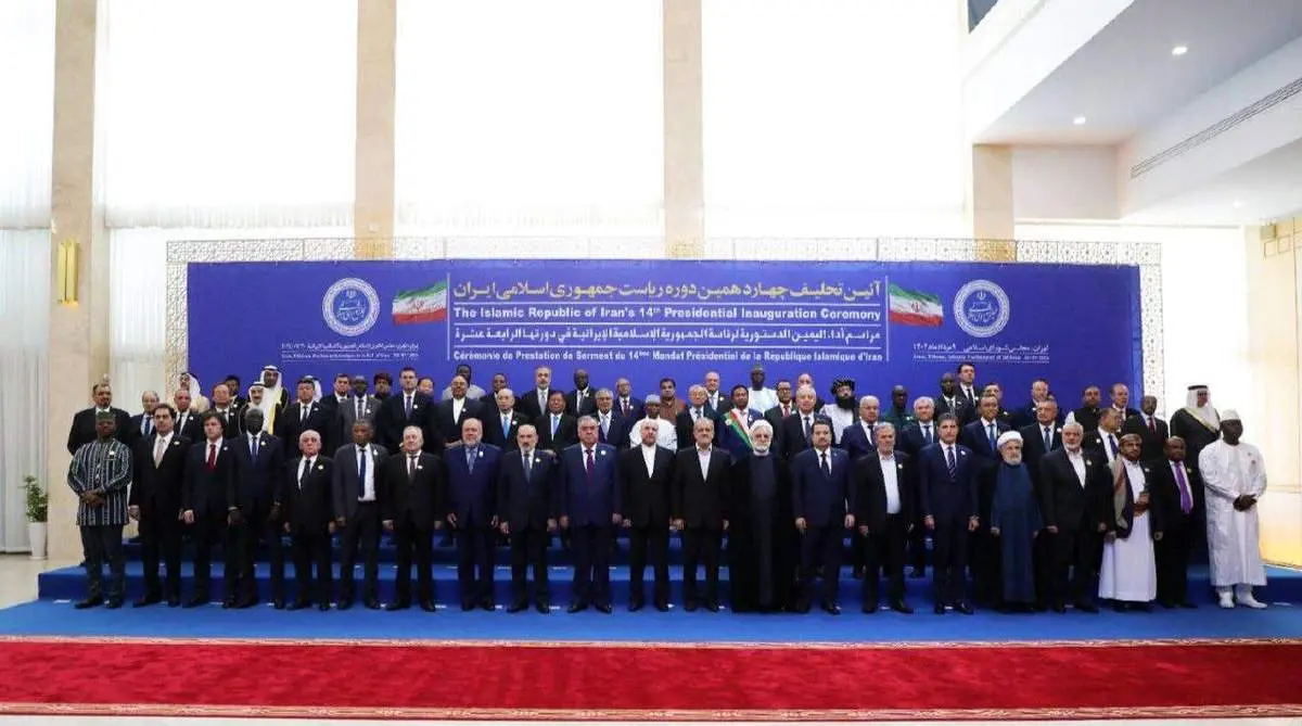 میهمانان خارجی با مسعود پزشکیان دیدار کردند 