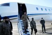 عاصم منیر وارد تهران شد 