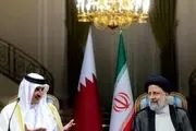 امیر قطر از ایران تشکر کرد 