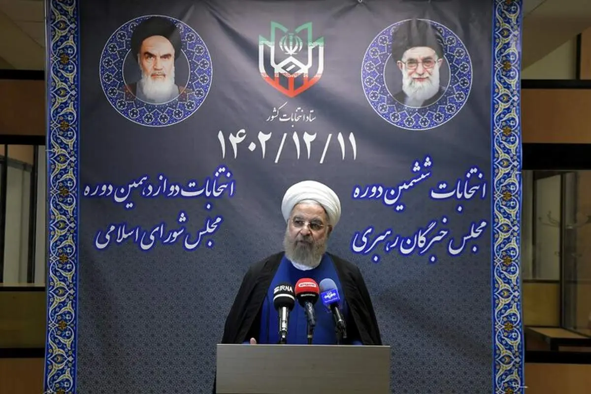 واکنش بی ادبانه مجری صداوسیما درباره حسن روحانی| وقتی آقای مجری برای شورای نگهبان نسخه پیچی میکند + ببینید