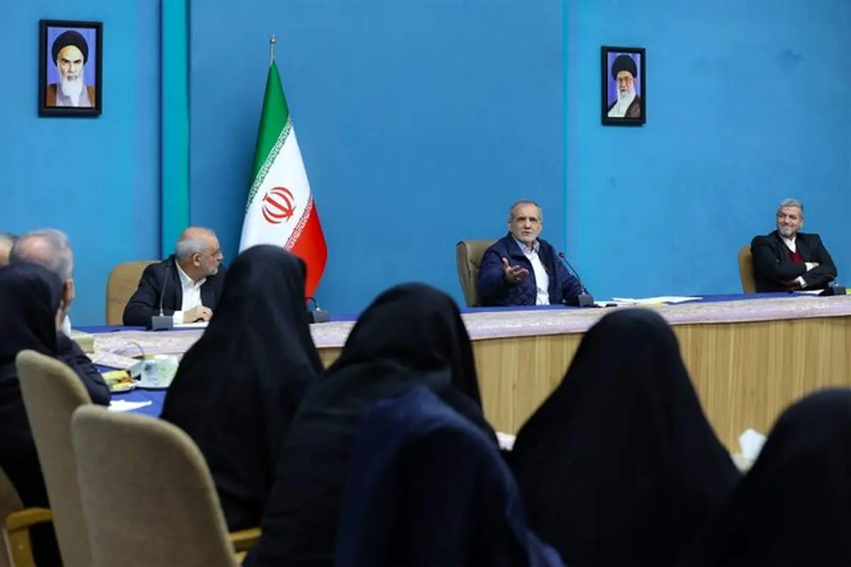 پزشکیان با اعضای فراکسیون امید دیدار کرد