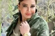 بهاره رهنما با کتونی زرنگی!/ عکس