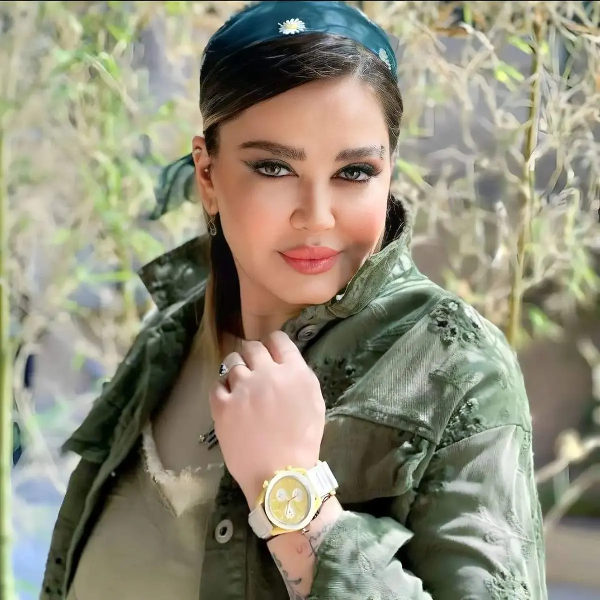 بهاره رهنما با کتونی زرنگی!/ عکس