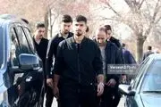 مراسم تشییع همسر مالک باشگاه تراکتور/ تصاویر
