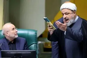 تذکر حمید رسائی به علی لاریجانی/ قالیباف: من پیک هستم!
