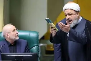 تذکر حمید رسائی به علی لاریجانی/ قالیباف: من پیک هستم!