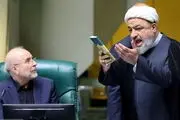 تذکر حمید رسائی به علی لاریجانی/ قالیباف: من پیک هستم!