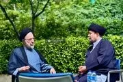 سید محمد خاتمی عصر امروز در بیت امام حضور یافت  