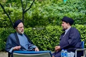 سید محمد خاتمی عصر امروز در بیت امام حضور یافت  