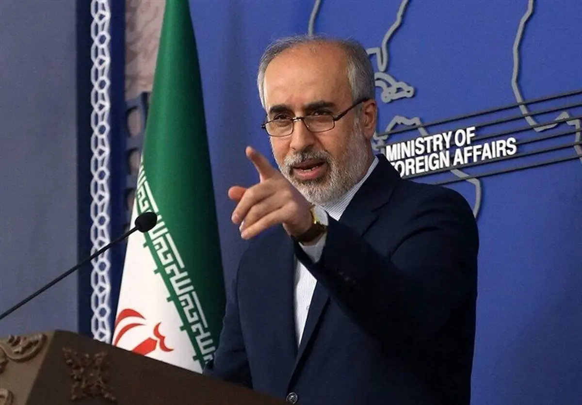 واکنش کنعانی به ادعاهای آمریکا علیه برنامه هستهای ایران