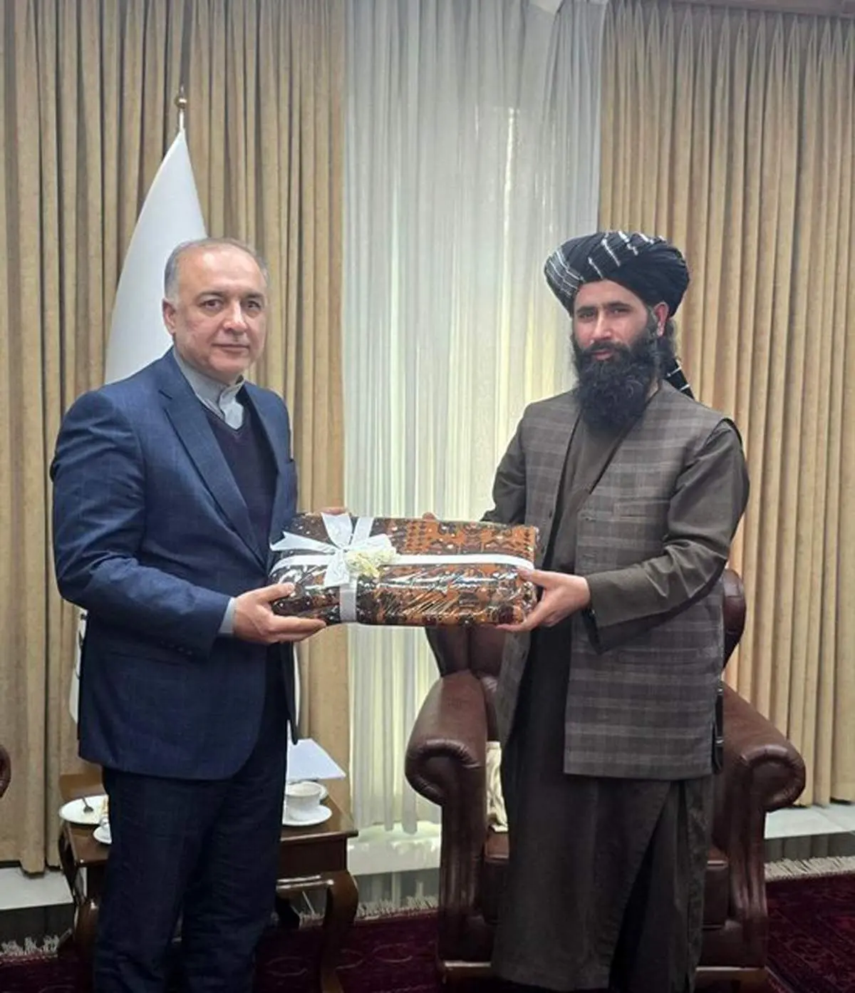 تقویت همکاری‌های ۲ جانبه؛ محور گفت‌وگوی مقامات وزارت خارجه ایران و طالبان