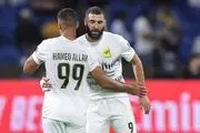 کریم بنزما از الهلال جدا شد
