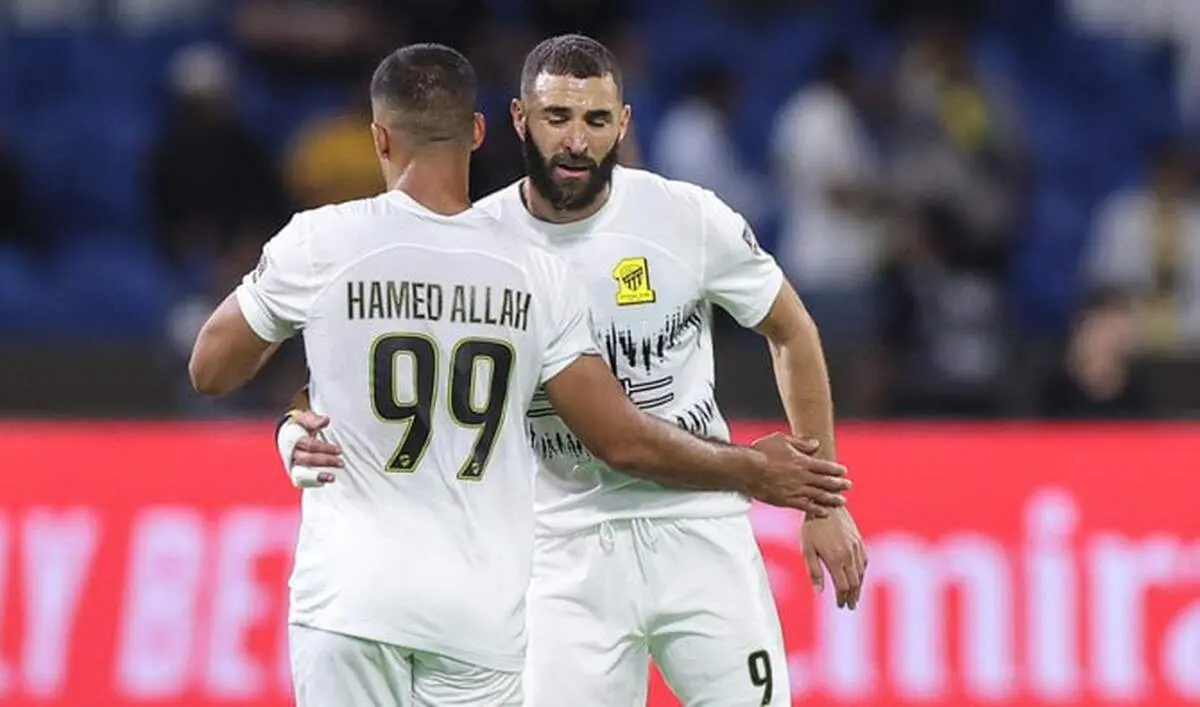 کریم بنزما از الهلال جدا شد