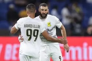 کریم بنزما از الهلال جدا شد