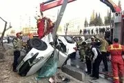 پرتصادف‌ترین نقاط تهران را بشناسید+اینفوگرافی