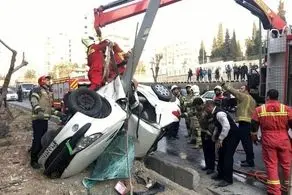پرتصادف‌ترین نقاط تهران را بشناسید+اینفوگرافی