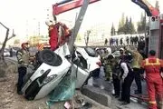 پرتصادف‌ترین نقاط تهران را بشناسید+اینفوگرافی