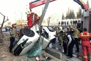 پرتصادف‌ترین نقاط تهران را بشناسید+اینفوگرافی