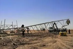 عراق در تاریکی فرو رفت