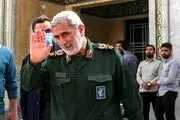 سردار قاآنی در صحت و سلامت است 