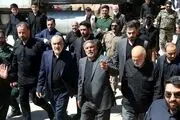  یک پایگاه هوایی با حضور فرماندهان ارشد سپاه پاسداران افتتاح شد