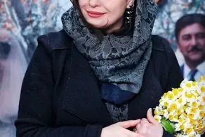 چهره بهم ریخته مهراوه شریفی نیا در یک مراسم جشن/ عکس