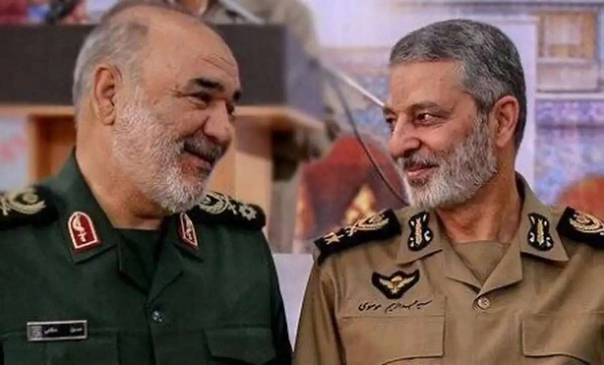 سرلشکر سلامی پیام داد