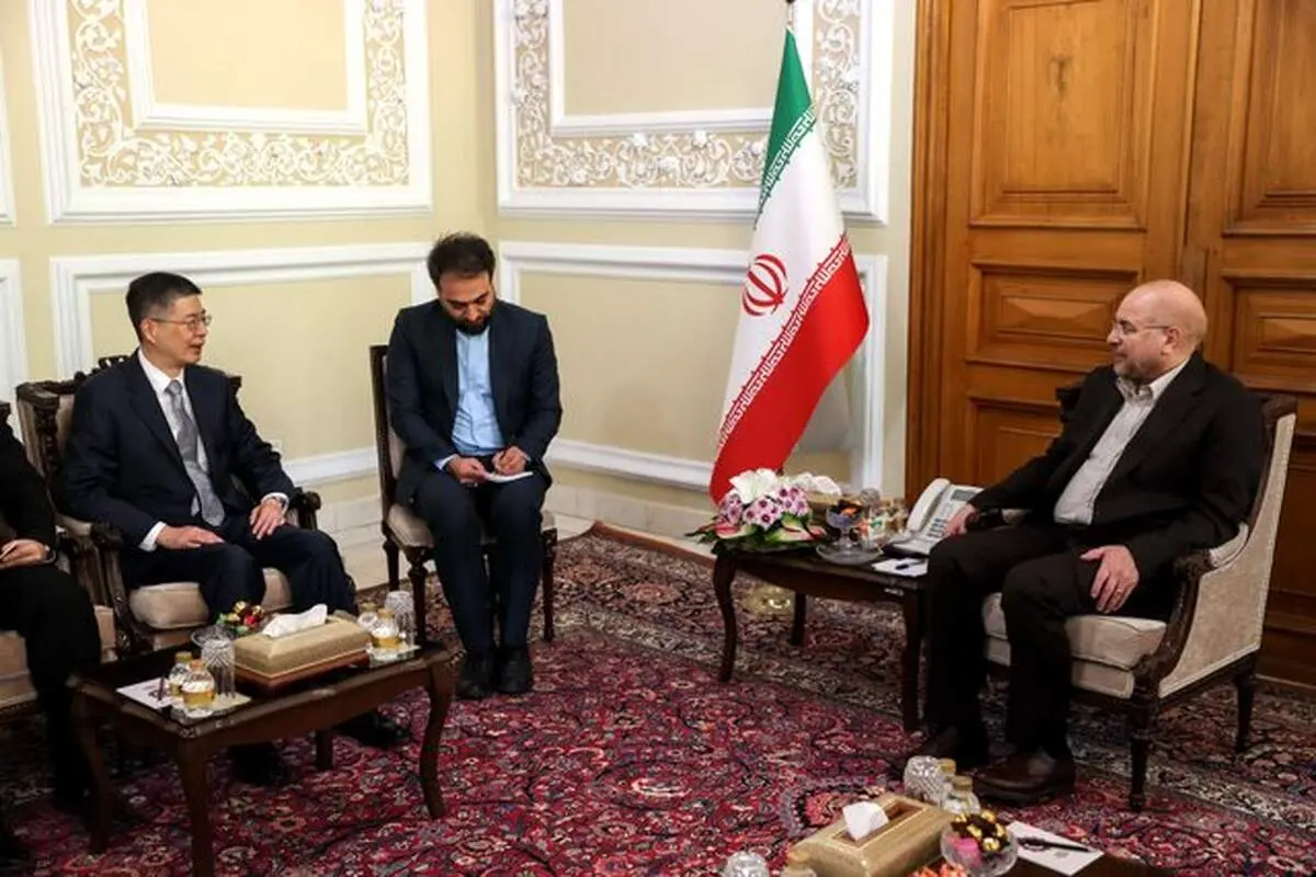 قالیباف با سفیر چین در تهران دیدار کرد