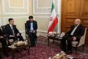 قالیباف با سفیر چین در تهران دیدار کرد